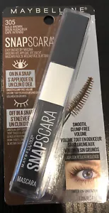 Maybelline New York Snapscara Mascara 305 Bold Brown New Sealed - Picture 1 of 1