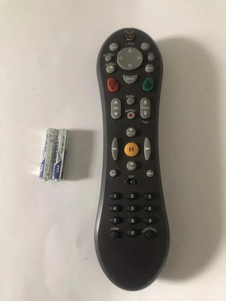 Genuine Tivo SMLD-00040-000 Remote Control Original with batteries - Image 1 of 1