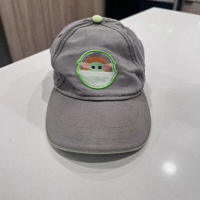 Star Wars baby Yoda шляпа крышка детей шляпа мандалорский один размер подходит большинство ремень назад - Изображение 1 из 4