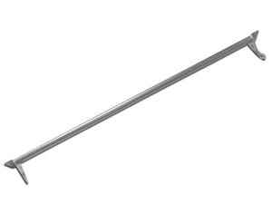 Ford Mustang Monte Carlo Bar Straight Chrome 1967 1968 67 68 Shelby 289 Eleanor - Picture 1 of 1