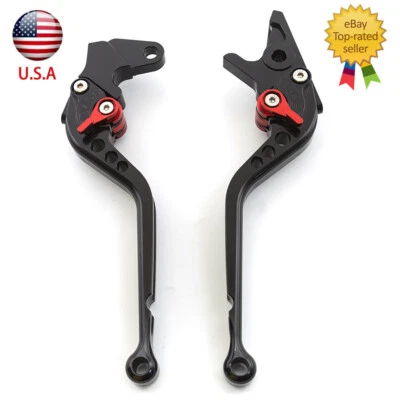 Para Suzuki GSXR1000 2007 2008 Ajuste CNC Palancas de embrague de freno K7 K8 Motocicleta Foto 1 de 4