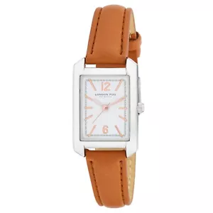 London Fog Orologio Rettangolare 22 mm Chancery (LF038) - Foto 1 di 9