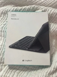 Logitech Canvas Keyboard Case iPad Mini, 2, 3 BRAND NEW IN BOX - Picture 1 of 3