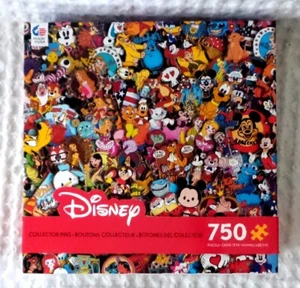 Ceaco Puzzle DISNEY Coleccionista PINS 750 Piezas Mickey Mouse Nuevo Sellado DIVERTIDO - Imagen 1 de 5