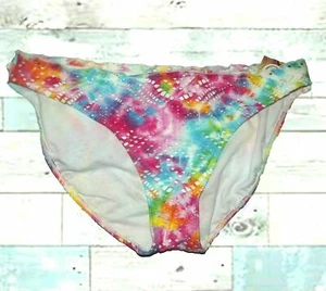 OP NEW XL Swim SWIMMING SUIT Bikini Bottom Lettuce Edge Lace 15-17 jrs - Picture 1 of 2