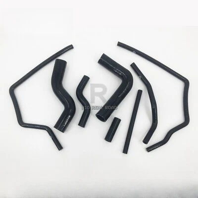 Mangueras de radiador de silicona Fit Subaru Impreza GC8 GF8 WRX STi GT Ver3-6 1996-2000 Foto 1 de 3