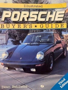1990 ILLUSTRATED PORSCHE BUYERS GUIDE BOOK DEAN BATCHELOR - 3rd Edition - Picture 1 of 1