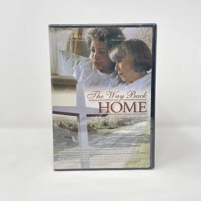 The Way Back Home (DVD, 2008) Julie Harris - Ruby Dee - Brand New Sealed - Faith - Image 1 of 3