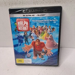 Ralph Breaks the Internet | Blu-ray + Uhd (Blu-ray, 2018) Region All (31) - Picture 1 of 2