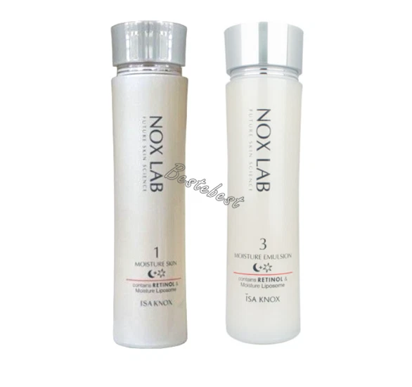 ISA KNOX Nox Lab 碳粉 200ml 6.7oz / 乳液 170ml 5.7oz — 第 1/1 张图片