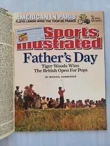 31-Lug-2006 Festa del Papà Illustrata Sportiva - Tiger Woods vince l'inglese NL - Foto 1 di 7