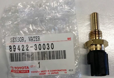 Sensore temperatura acqua refrigerante LEXUS LX J100 8942230030 NUOVO ORIGINALE - Immagine 1 di 4