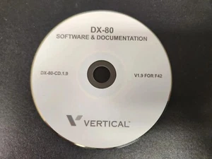 Comdial DX-80 software and Documentation CD V1.9 for F42 - Picture 1 of 4