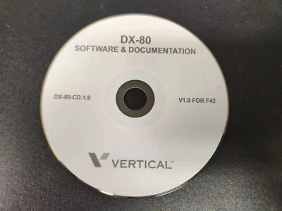 Comdial DX-80 software and Documentation CD V1.9 for F42 - Image 1 of 4