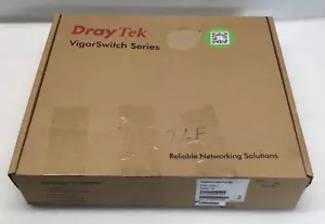 Draytek P2100 10 port / 8 port POE Switch - Picture 1 of 10