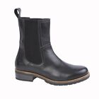 Woodland Womens/Ladies Leather Ankle Boots (DF2242)