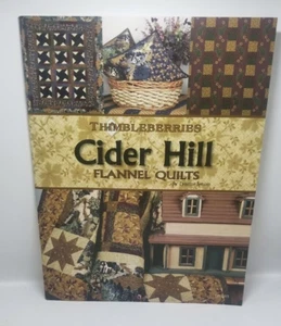Folleto con patrón de edredones de franela Cider Hill de Thimbleberries & Lynette Jensen - Imagen 1 de 2