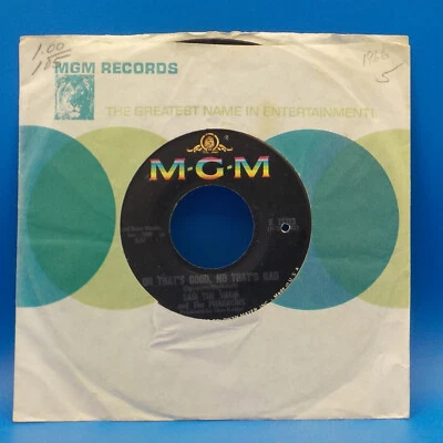 Sam The Sham & Pharoahs 45 That's Good That's Bad / Take What You Can Get EX G12 - Image 1 of 2
