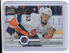2019-20 Upper Deck Casey Cizikas New York Islanders #93