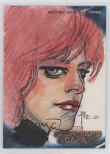 2014 Upper Deck Marvel Guardians of the Galaxy Sketch Cards 1/1 Richard Pace l6f