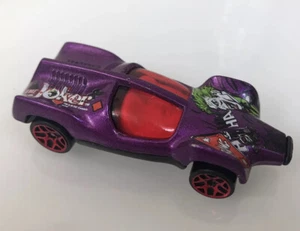 Hot Wheels 2004 Batman Speed Machine The Joker Dark Purple Die Cast Toy car - Picture 1 of 7