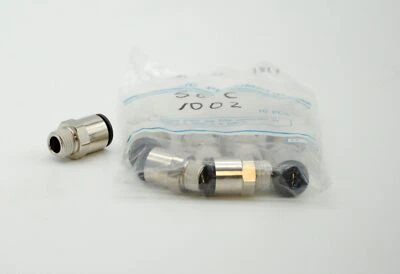 CHELIC SQC 1002 Ø10*1/4" BSPT MALE PUSH TO CONNECT STRAIGHT Fitting (10/BAG) - Image 1 of 3