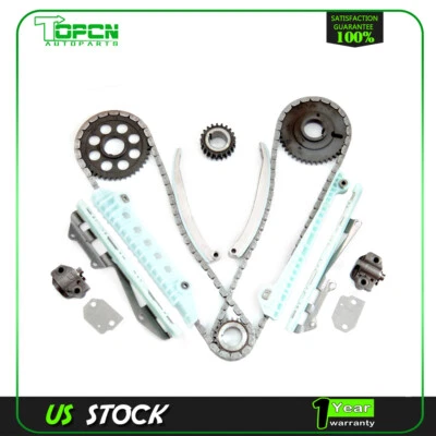 Kit de corrente de distribuição compatível com 1997-2004 Mercury Grand Marquis LS GS 4.6L SOHC VIN 6 W - Imagem 1 de 4
