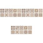  30 Pcs Kitchen Tile Stickers Back Splashes for Kitchens Peel and Wall Ceramic