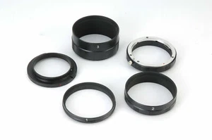 Macro Extension Tube kit for Canon EOS 1Ds 5D 5DII 7D 550D 450D 600D 60D new - Picture 1 of 3