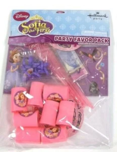 Princess Sofia the 1st Birthday Party Loot Favors Kit, 48 Pc, 8 Guest - Picture 1 of 2