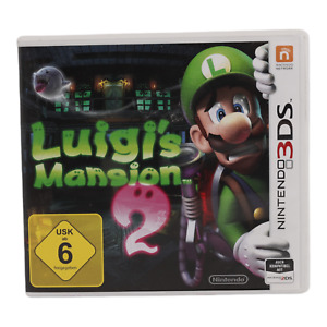 Nintendo 3DS  Luigi's Mansion 2