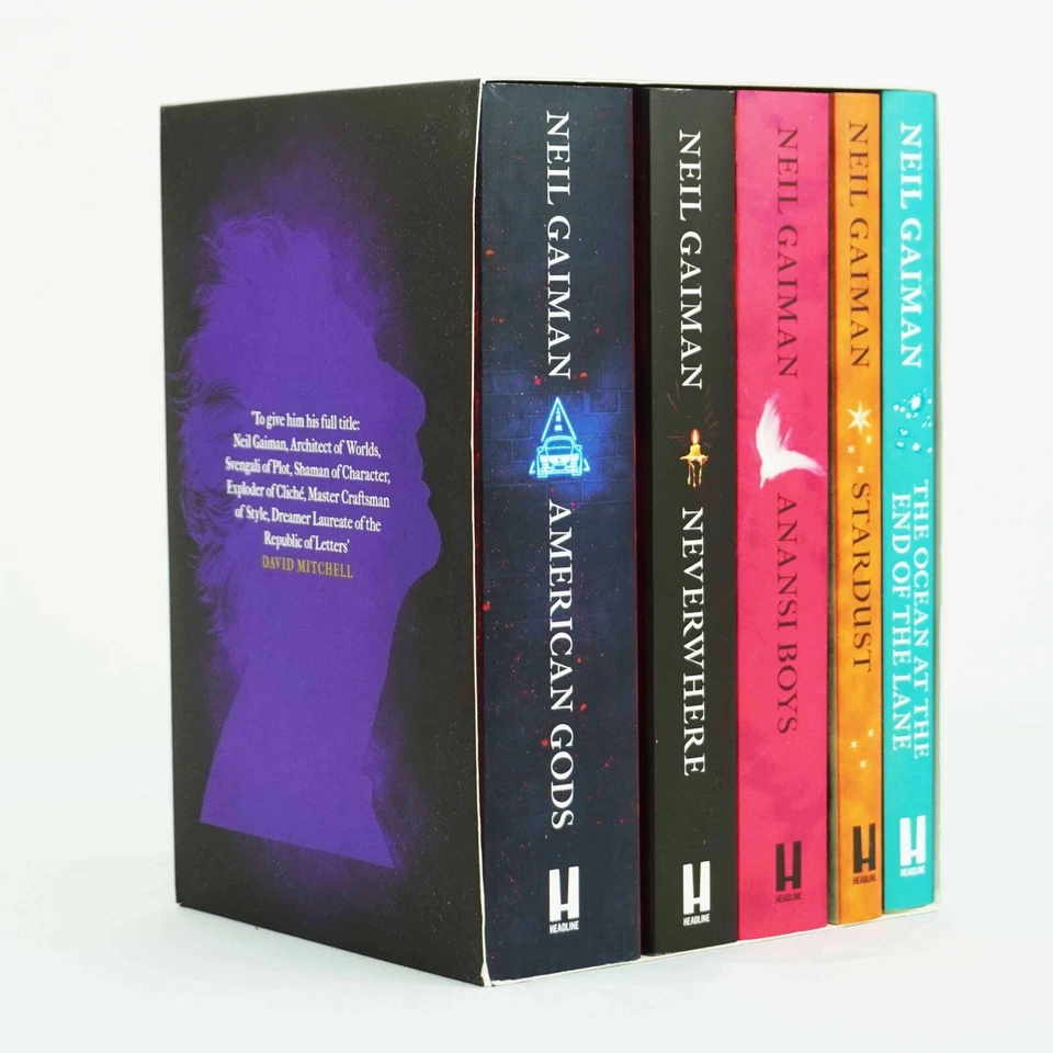 The Neil Gaiman Collection - 9781472287700
