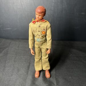 VTG 1974 Kenner Steve Boy Scout Action Figure w/Clothes 9in ~ MINT
