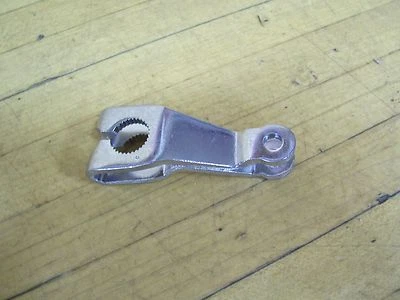 Brazo de freno de rueda delantera vintage NOS Bridgestone motocicleta 350 GTR GTO Foto 1 de 4