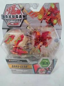 NIP Bakugan Ultra PEGATRIX Blaster Baku Gear 3" Transformer Action Figure!!!New! - Picture 1 of 6