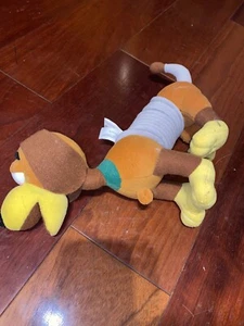Disney Pixar Toy Story plush Slinky Dog 11” stuffed toy 2014 Slink Daschund RARE - Picture 1 of 3