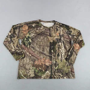 Game Winner Shirt Men 2XL XXL Brown Breakup Country Camo Hunting Performance Tee - Picture 1 of 14