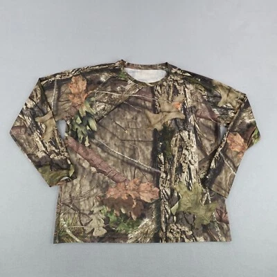 Game Winner Shirt Men 2XL XXL Brown Breakup Country Camo Hunting Performance Tee - Image 1 of 4
