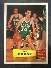 1996 Topps Stars Reprints #10 Bob Cousy - Boston Celtics