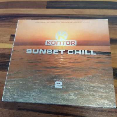 VARIOUS: Kontor Sunset Chill Volume 2  DIG  > VG+/-(2CD) - Bild 1 von 2