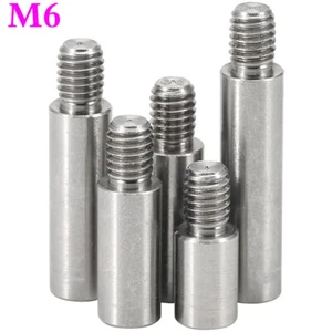M6 Male-Female 303 Stainless Steel Round Column Standoff Spacer Threaded Pillar - Picture 1 of 12