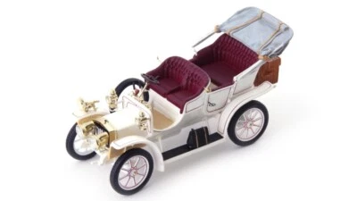 MODELLINO AUTO EPOCA STATICO AUTOCULT DIXI R8/16 PS DOPPLEPHAETON 1910 1/43 - Immagine 1 di 4