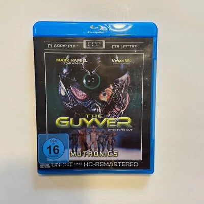 The Guyver Director's Cut Mutronics Classic Cult Collection Blu-Ray Uncut-HD - Image 1 of 3