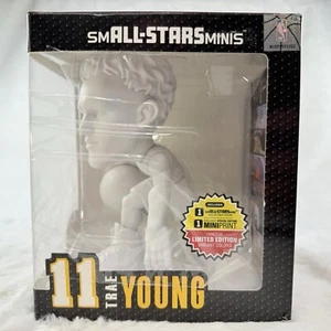 smALL-STARS Minis-Trae Young #11-Hawks-6" ULTRA RARE White-Official NBALAB-2021 - Picture 1 of 9
