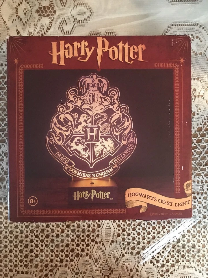 Harry Potter Hogwarts Crest Light Paladone 5055964704841