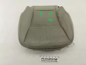 SAAB 9-3 Sedan Driver Left Front Seat Bucket Leather Bottom Cushion 2004-2011 - Foto 1 di 12