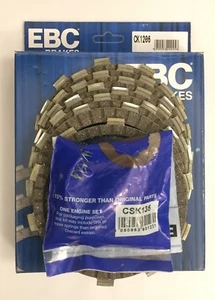 EBC Clutch Friction Plates and Spring Set For TRIUMPH STREET TRIPLE 675 / R - Picture 1 of 3