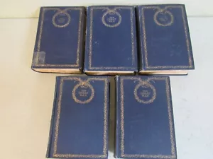 The Great War in 5 Volumes ~ George Allen 1915-21, HC, George Barrie's Sons - Foto 1 di 23