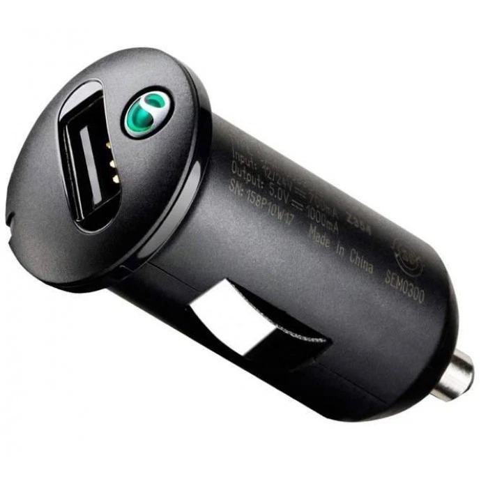 Genuine Sony 1.2A 12/24V Car Charger for Sony Xperia Nokia Lumia Samsung LG HTC - Image 1 of 4