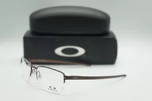 NEW OAKLEY OX 5076-0354 MATTE GRANACHE AUTHENTIC EYEGLASSES FRAME RX 54-16 - Picture 1 of 5